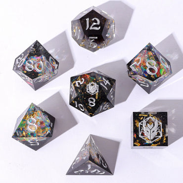 Sharp Edge RPG Dice Set: Universe Dust