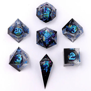 Liquid Core RPG Dice Set: Alt Earth