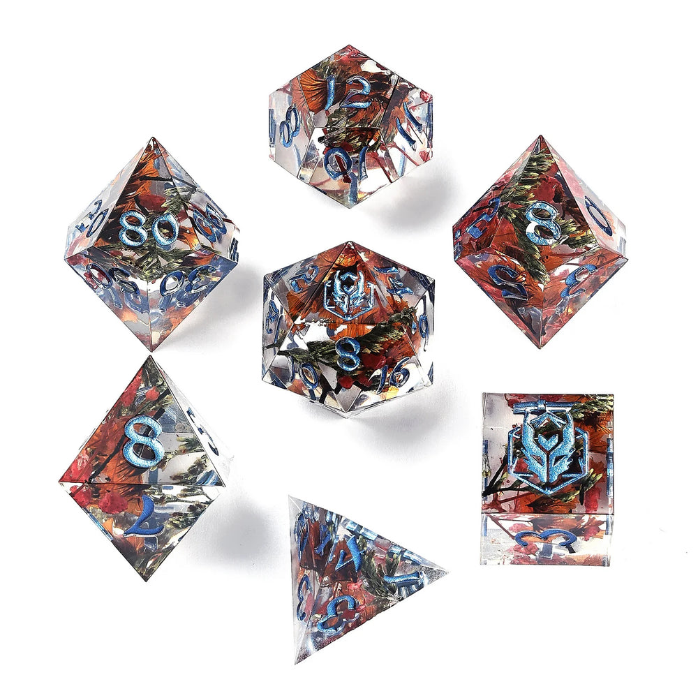 Sharp Edge RPG Dice Set: Dream Petals