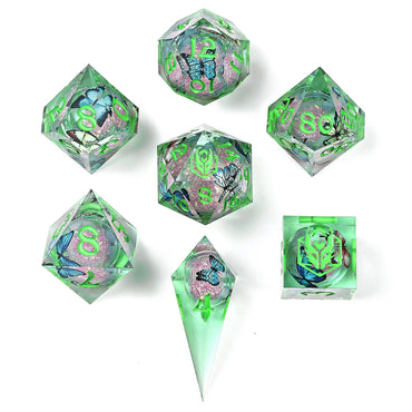 Liquid Core RPG Dice Set: Dream Wing