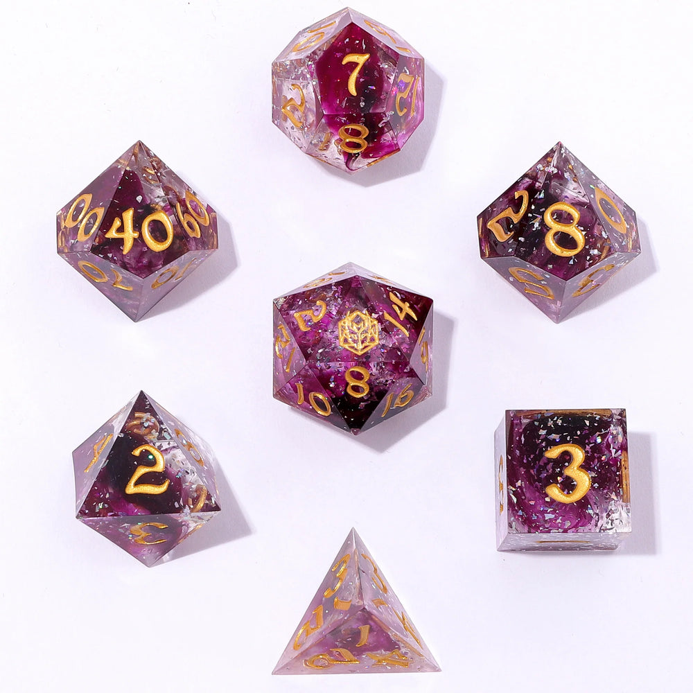Sharp Edge RPG Dice Set: Sorcerer's Mist