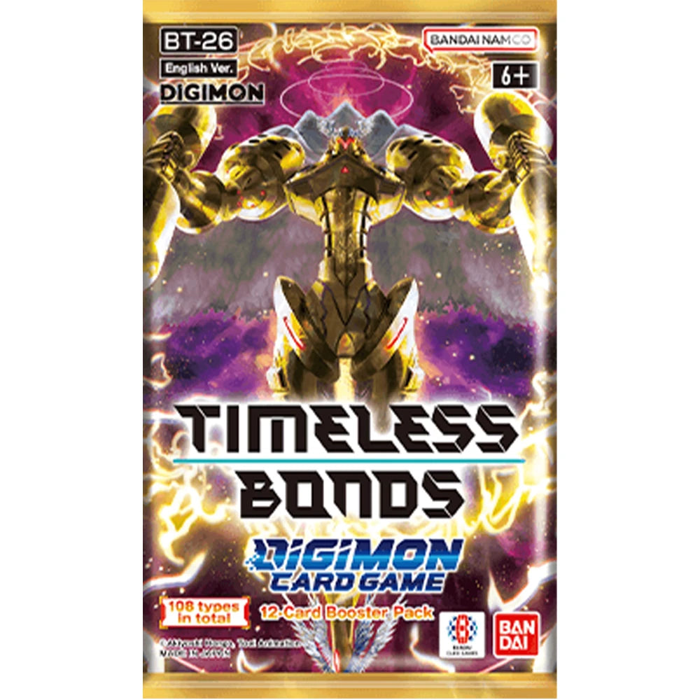BT26 "Timeless Bonds": Booster Pack