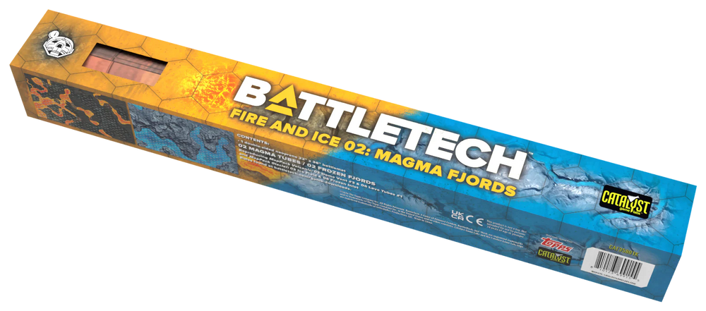 BattleTech: Fire and Ice 2: Magma Fjords