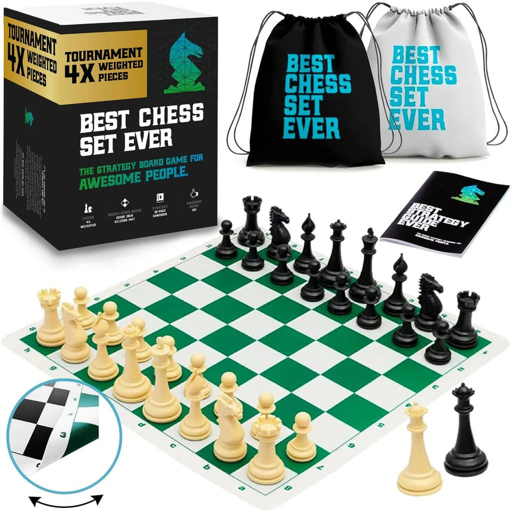 Best Chess Set Ever - 4X Tournament Modern