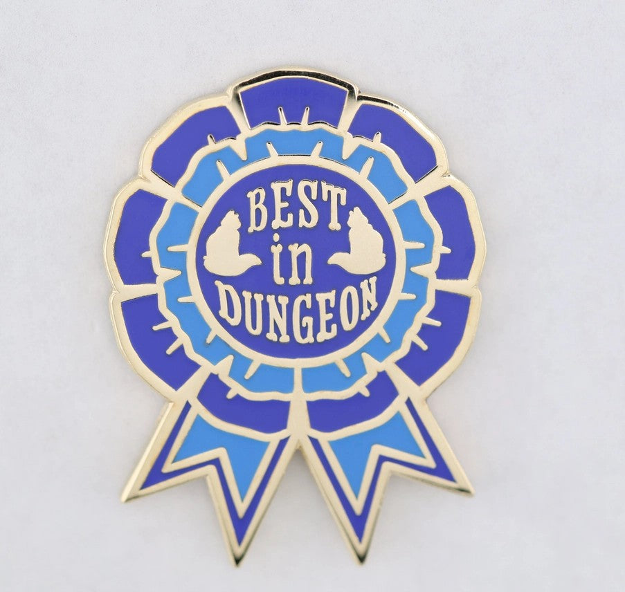 Enamel Pin: Dungeon Crawler Carl: Best in Dungeon