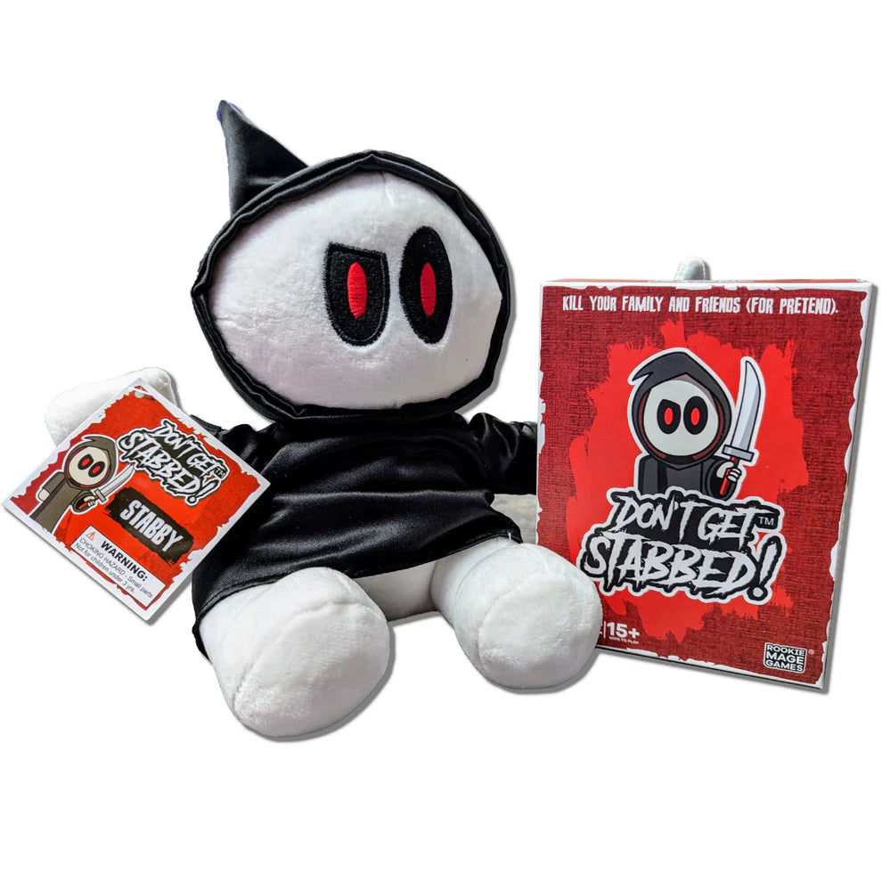 Stabby Plushie