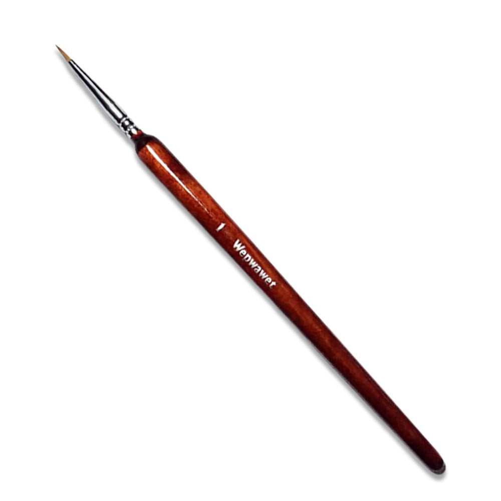 Wolf Bristle Brush: Size 1