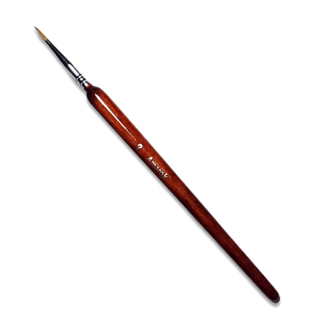 Wolf Bristle Brush: Size 2