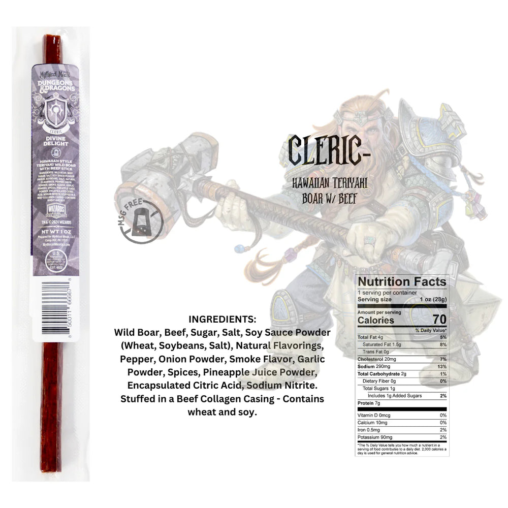 Mythical Meats: Divine Delight