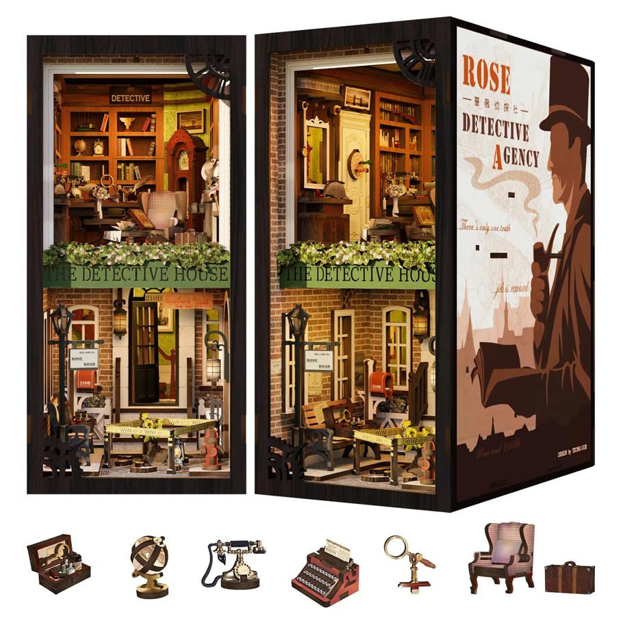 Book Nook: Rose Detective Agency