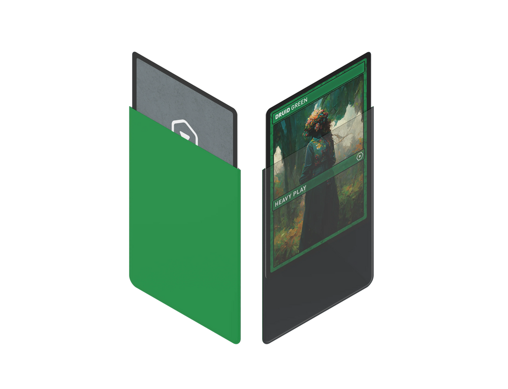 CURV Sleeves: Standard Druid Green