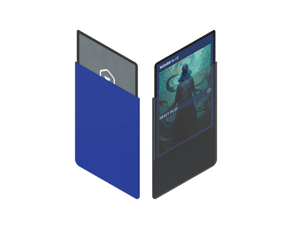 CURV Sleeves: Standard Wizard Blue