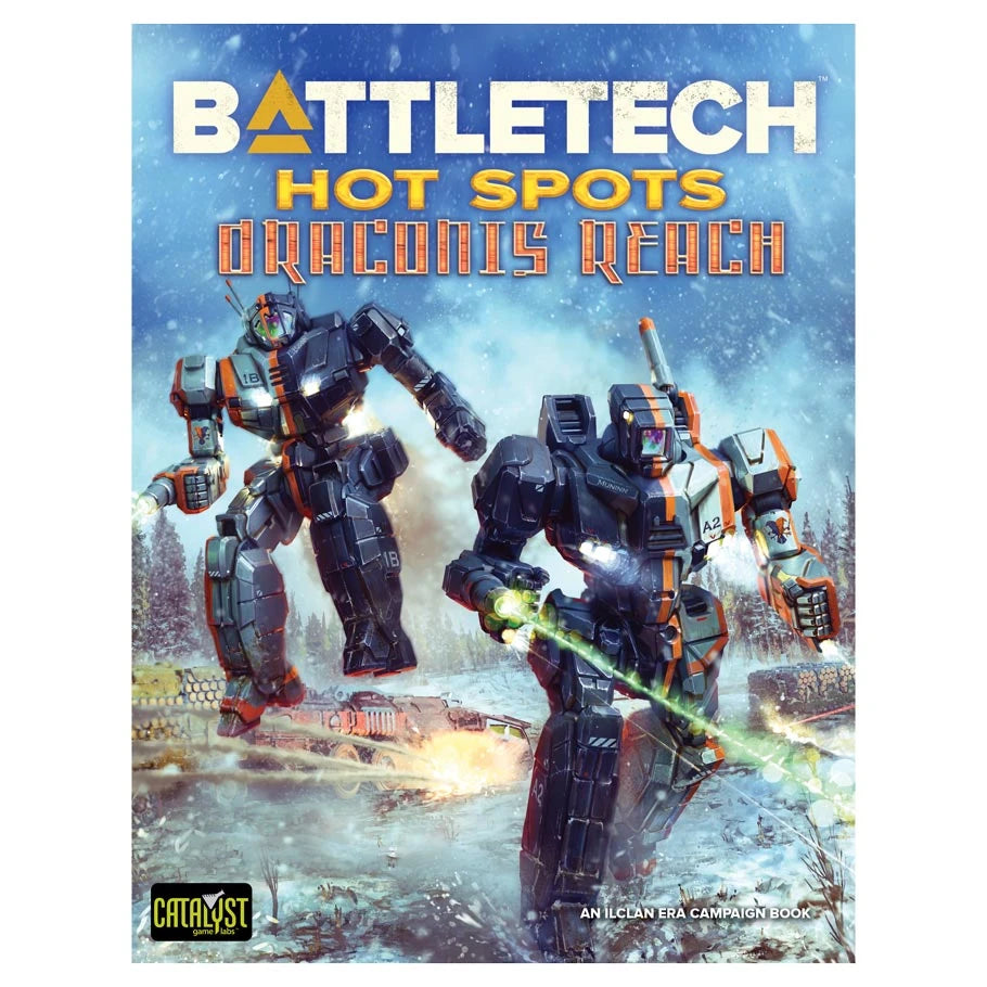 Battletech: Hot Spots - Draconis Reach