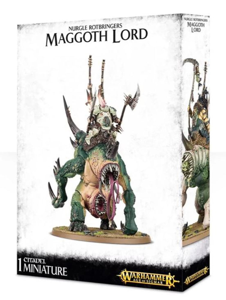 Maggotkin of Nurgle: Maggoth Lord