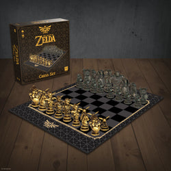 The Legend of Zelda Chess Set (Pre-owned)