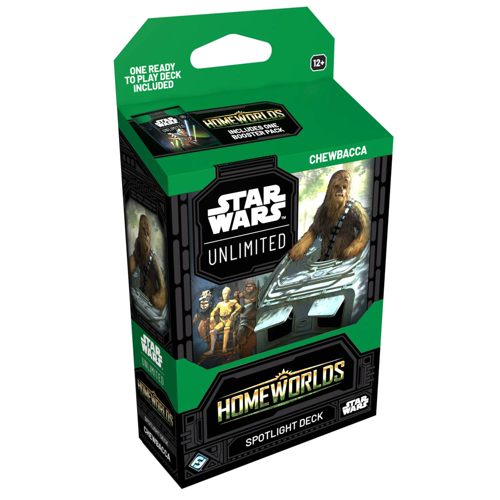 Homeworlds: Spotlight Deck - Chewbacca