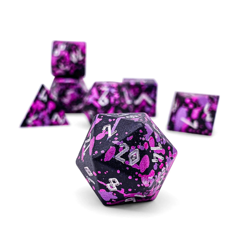 Aluminum Dice: Wondrous Cut - Conqueror's Might