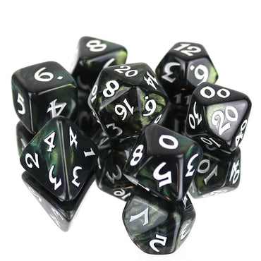 Die Hard Dice RPG Dice Set: Elessia Kybr Consulate
