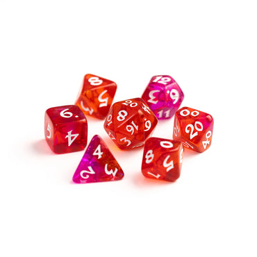 Elessia Essentials 7-Dice Set: Cosmos Deimos