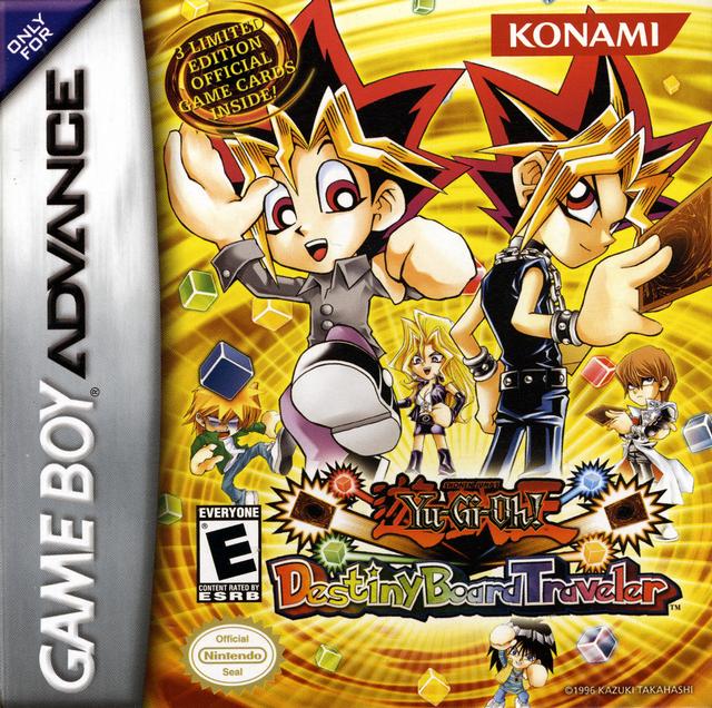 Yu-Gi-Oh! Destiny Board Traveler (Preowned/GBA)