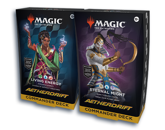 Aetherdrift: Commander Deck