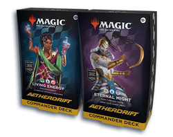 Aetherdrift: Commander Deck