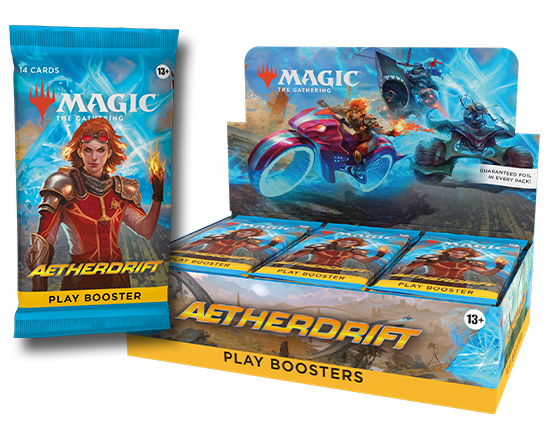 Aetherdrift: Play Booster Box
