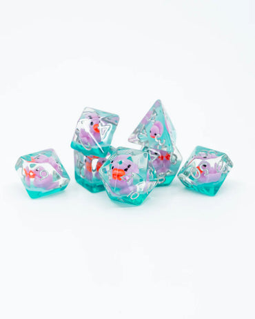 Inclusion RPG Dice Set: Quackston