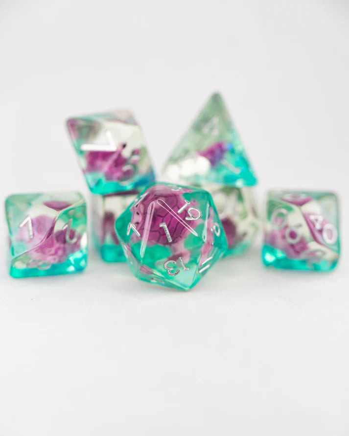 Inclusion RPG Dice Set: Mrs Mosey