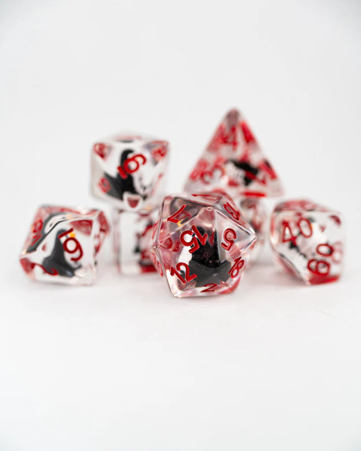 Inclusion RPG Dice Set: Jeeves