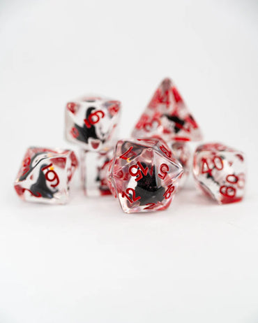 Inclusion RPG Dice Set: Jeeves
