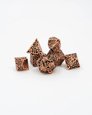 Hollow Metal RPG Dice Set: Morrgan