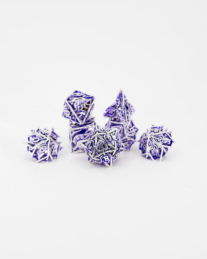Metal RPG Dice Set: Evermet