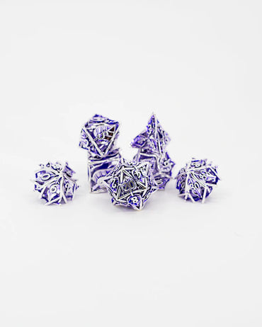 Metal RPG Dice Set: Evermet