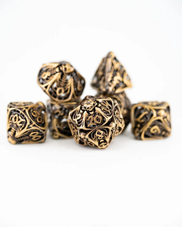 Hollow Metal RPG Dice Set: Requiem