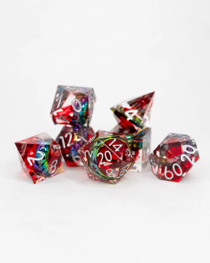 Inclusion RPG Dice Set: Nine for Mortal Men
