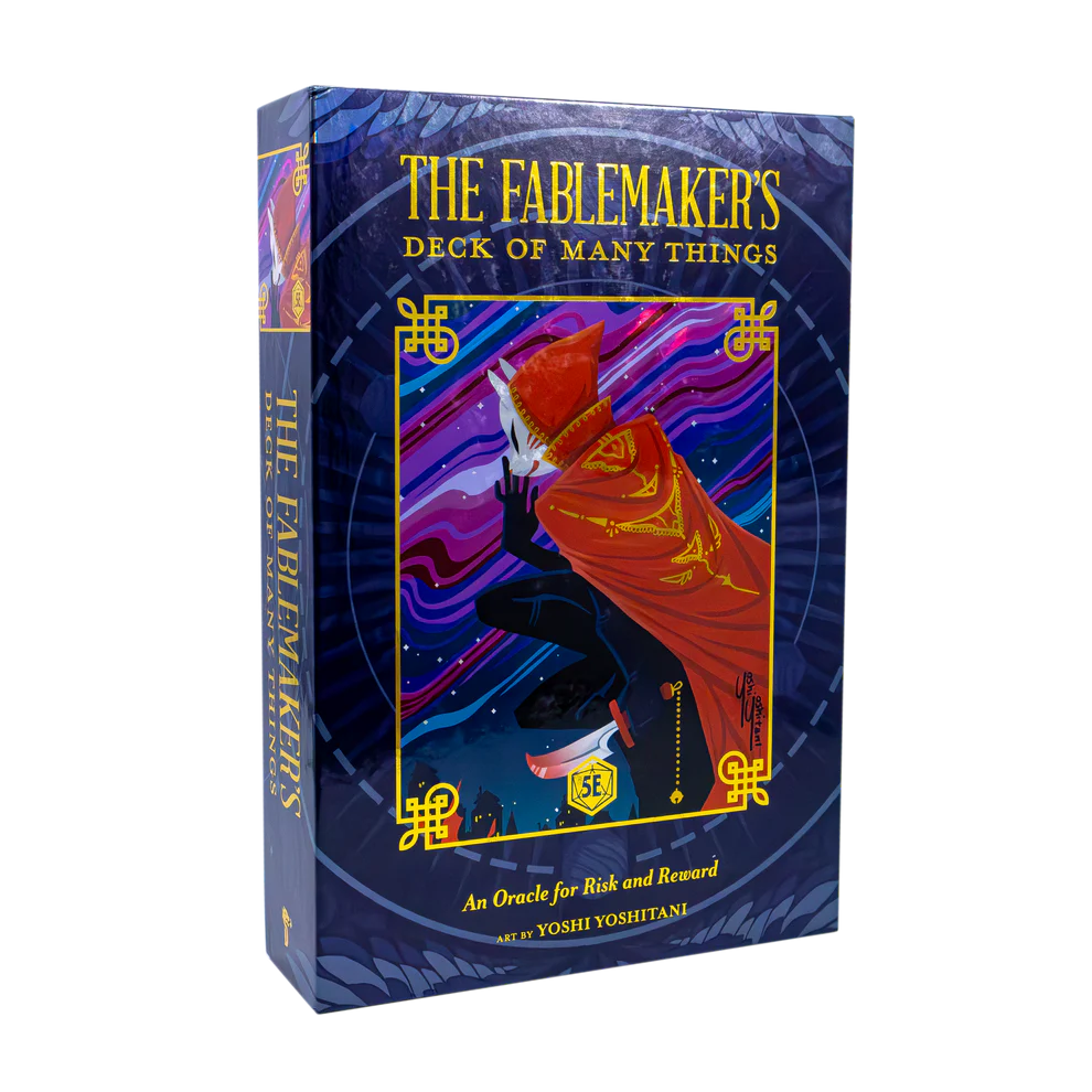 Fablemaker's Deck of Many Things
