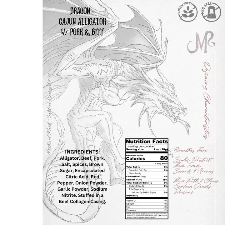 Mythical Meats: Dragon
