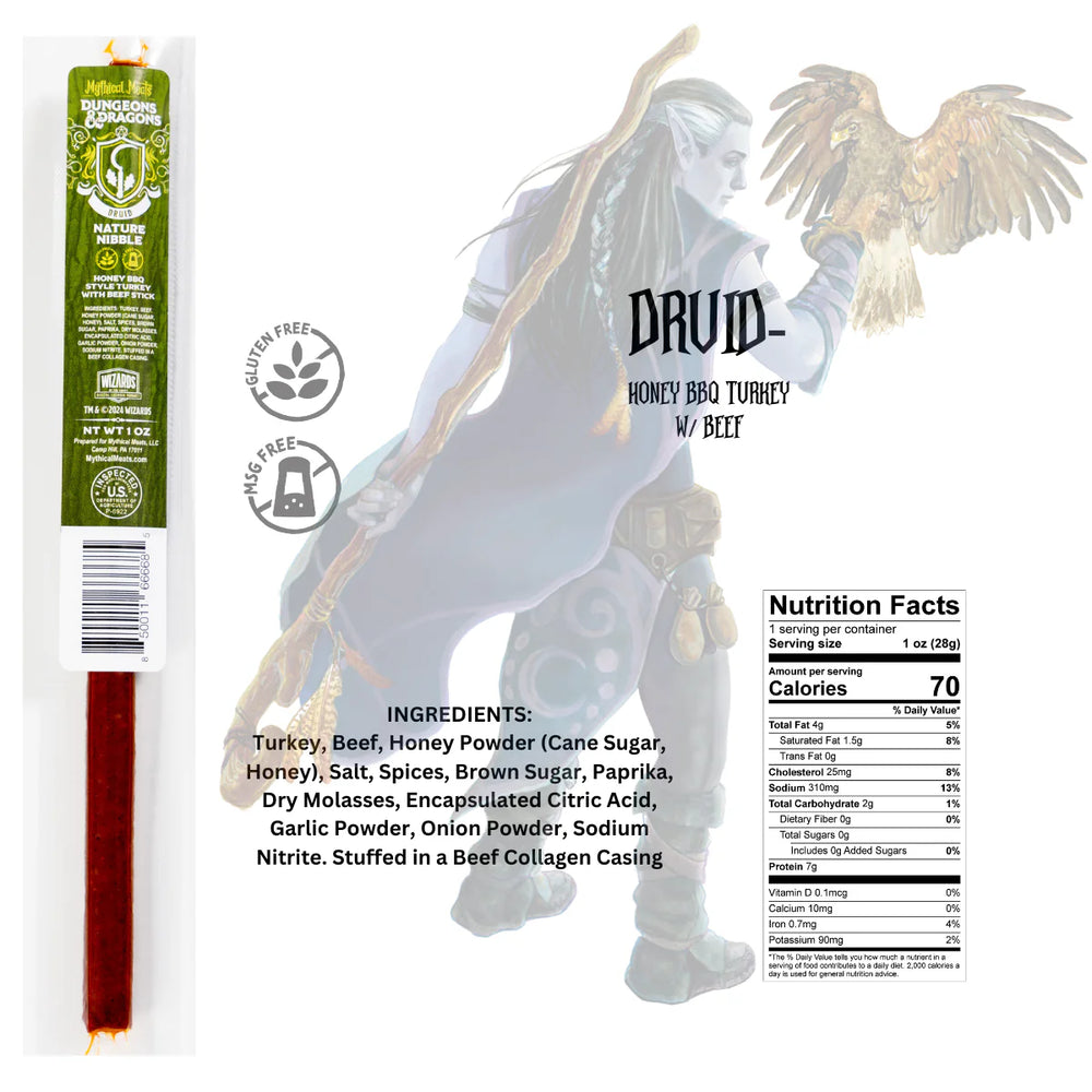 Mythical Meats: Nature Nibble