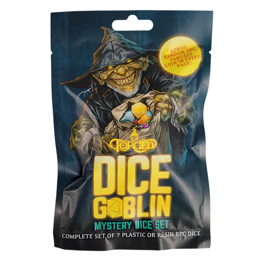 Dice Goblin: Mystery RPG Dice Set