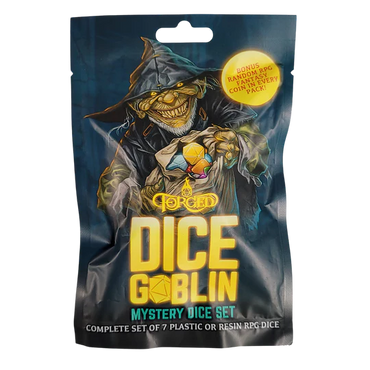 Dice Goblin: Mystery RPG Dice Set