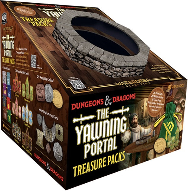 The Yawning Portal Treasure: Mystery Dice Set