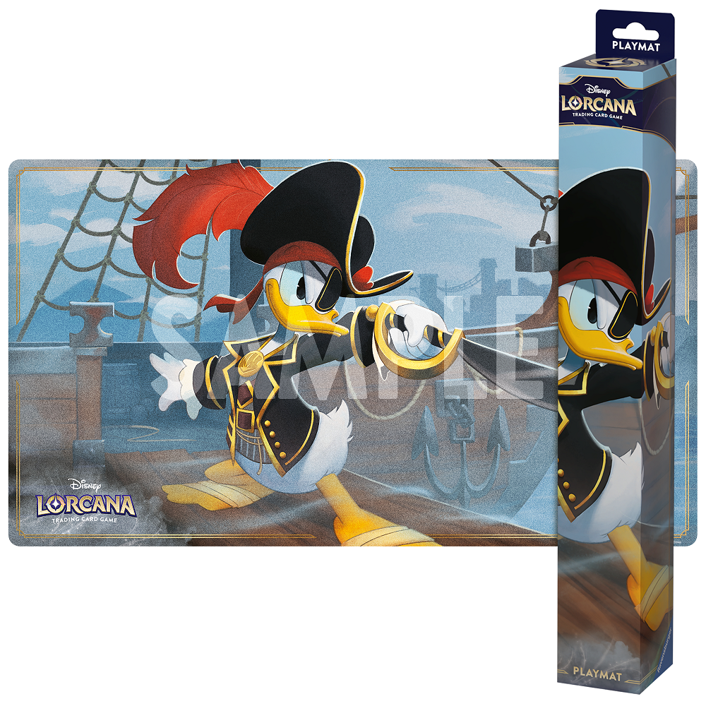Lorcana Playmat: Donald Duck