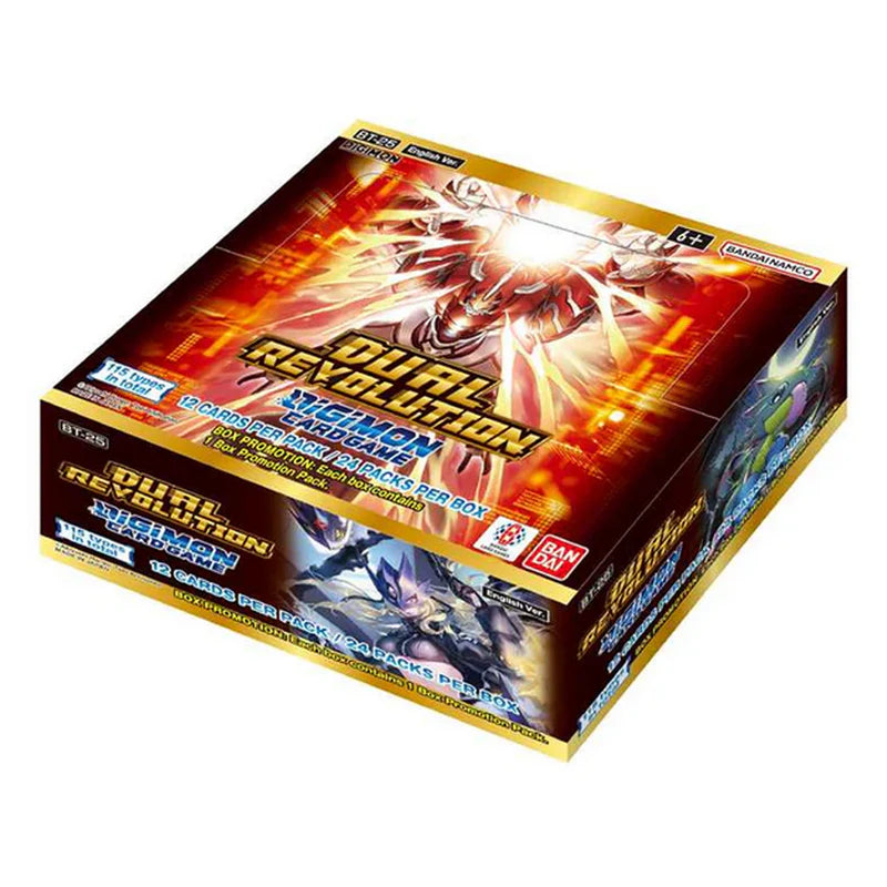 BT25 "Dual Revolution": Booster Box