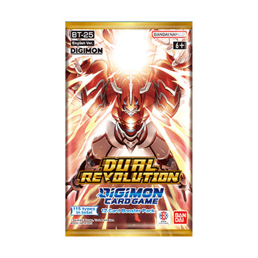 BT25 "Dual Revolution": Booster Pack
