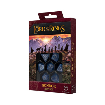 The Lord Of The Rings: Gondor Dice Set