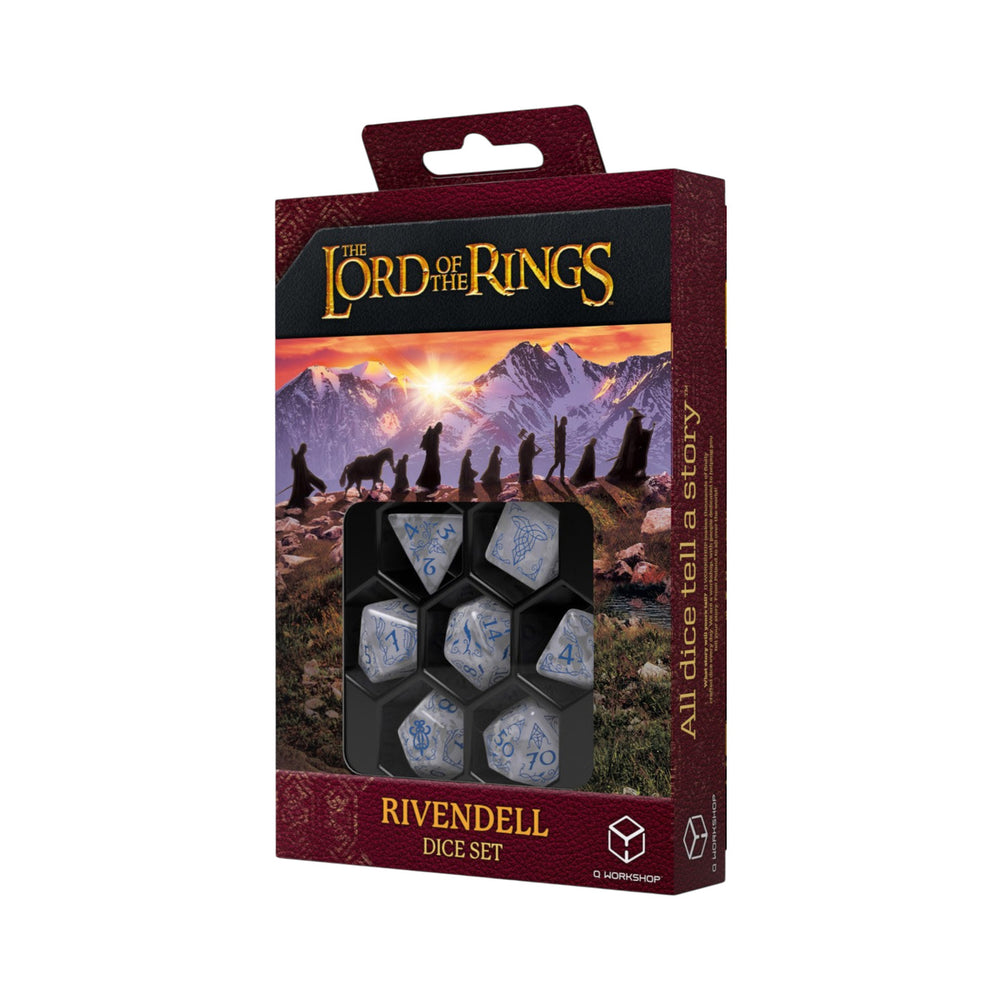 The Lord Of The Rings: Rivendell Dice Set