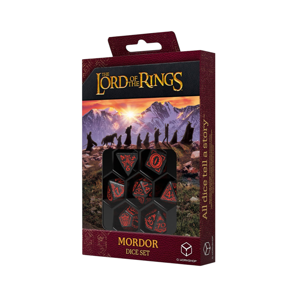 The Lord Of The Rings: Mordor Dice Set