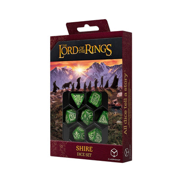 The Lord Of The Rings: Shire Dice Set