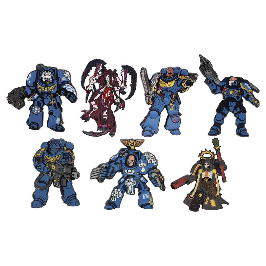Mystery Loot: 40k: Ultramarines vs Tyranids (24)